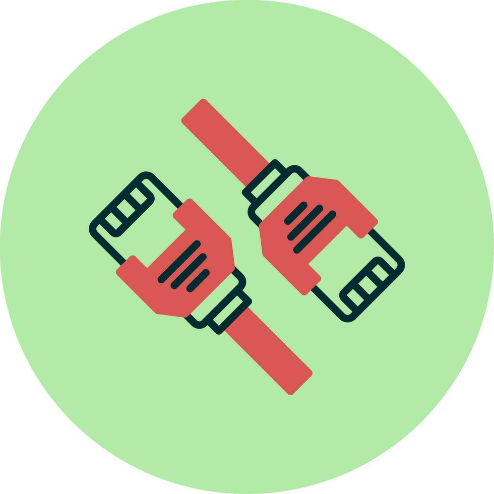 Network Cable Vector Icon