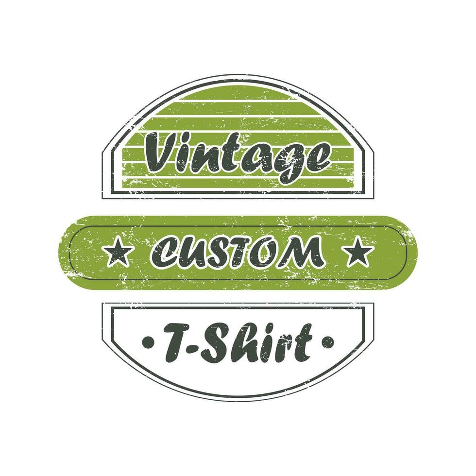 Clásico tipografía diseño. retro Clásico t camisa diseño vector