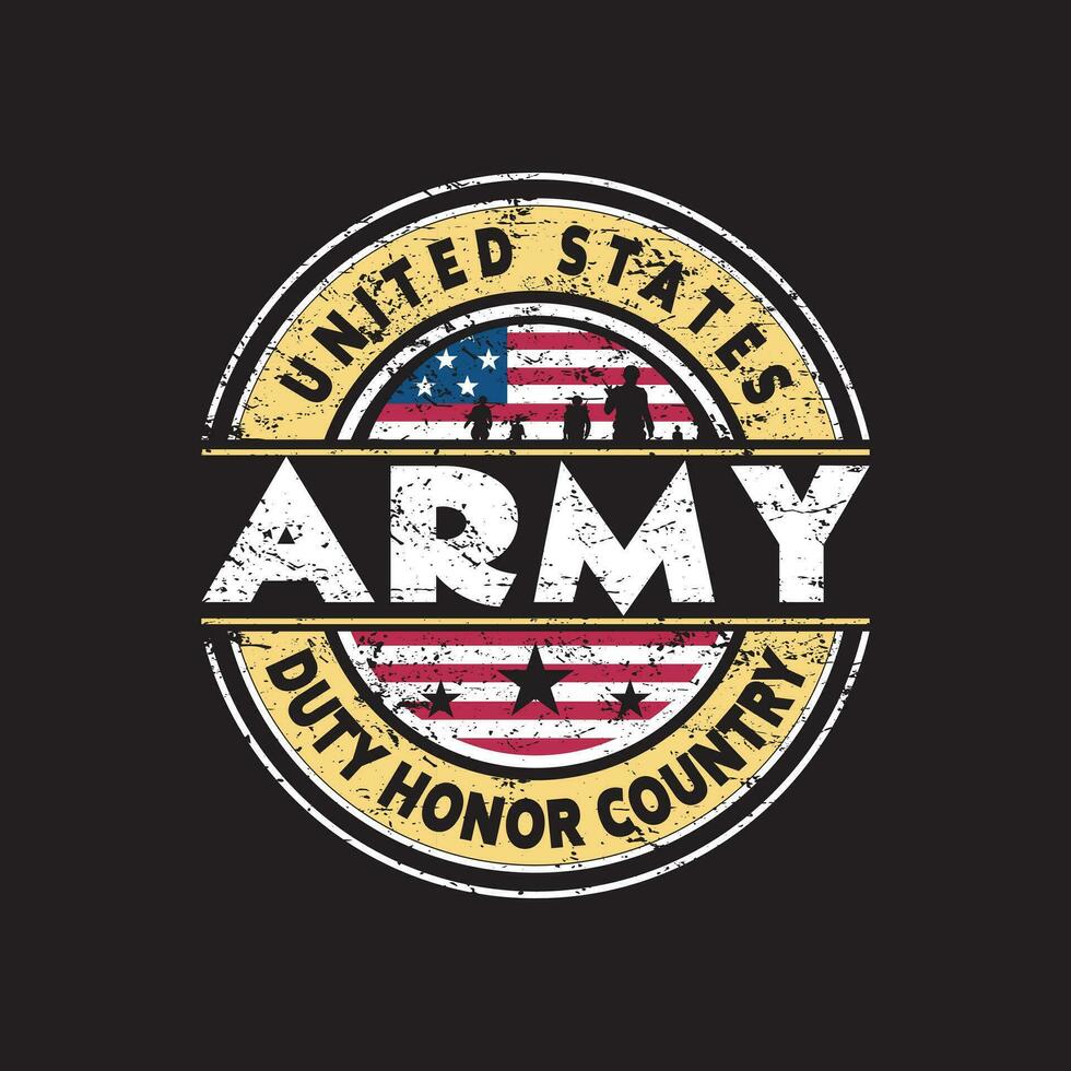 USA Veterans day t shirt design. Veterans Day is a federal holiday in the United States observed annually on November 11, for honoring military veterans of the United States Armed Forces. vector