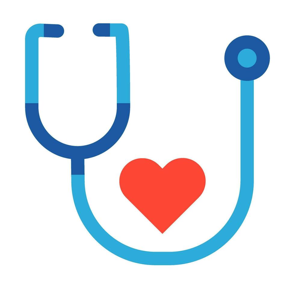 stethoscope vector icon