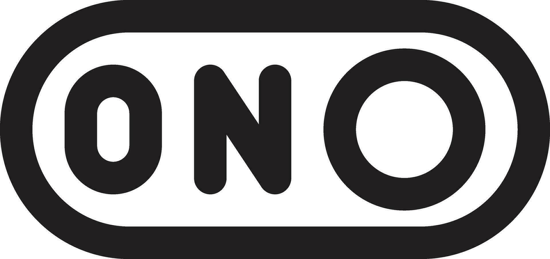 On Off Switch Vector Icon
