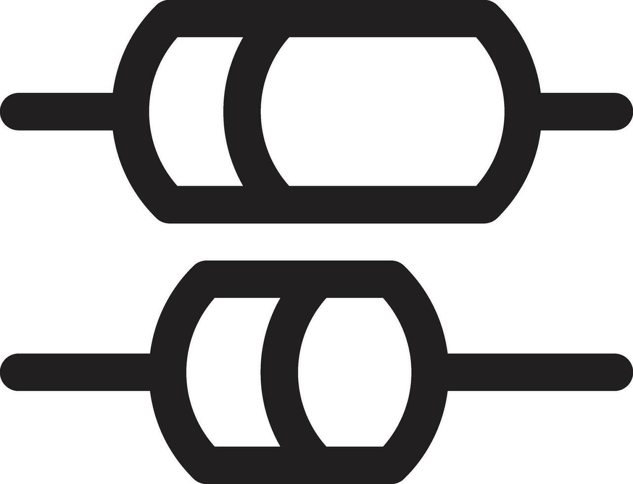 Diode Vector Icon