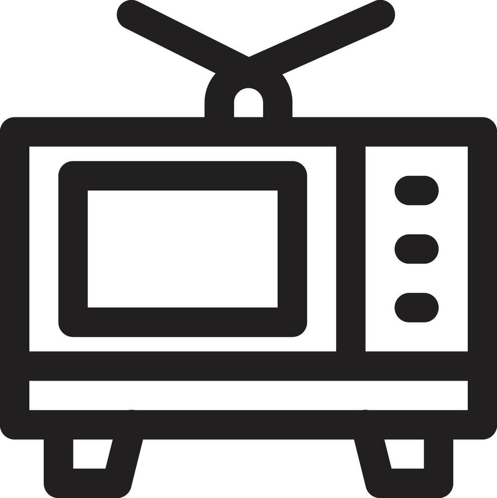 TV Vector Icon