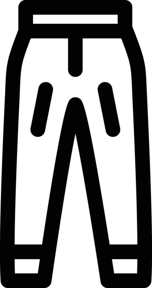 Business Trousers Vector Icon