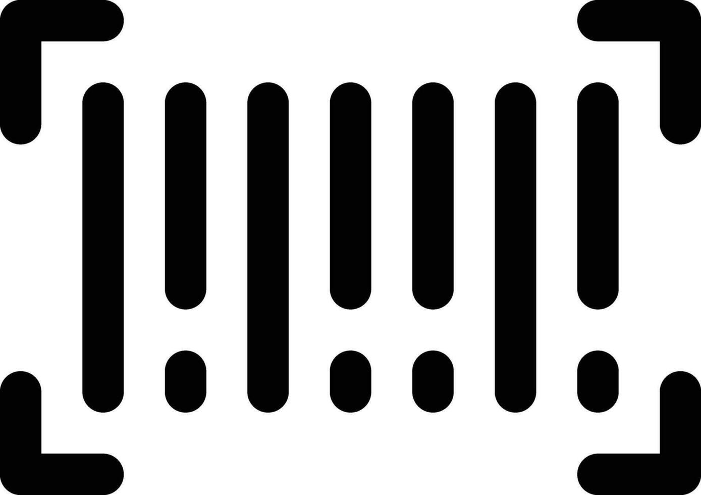 Barcode Vector Icon