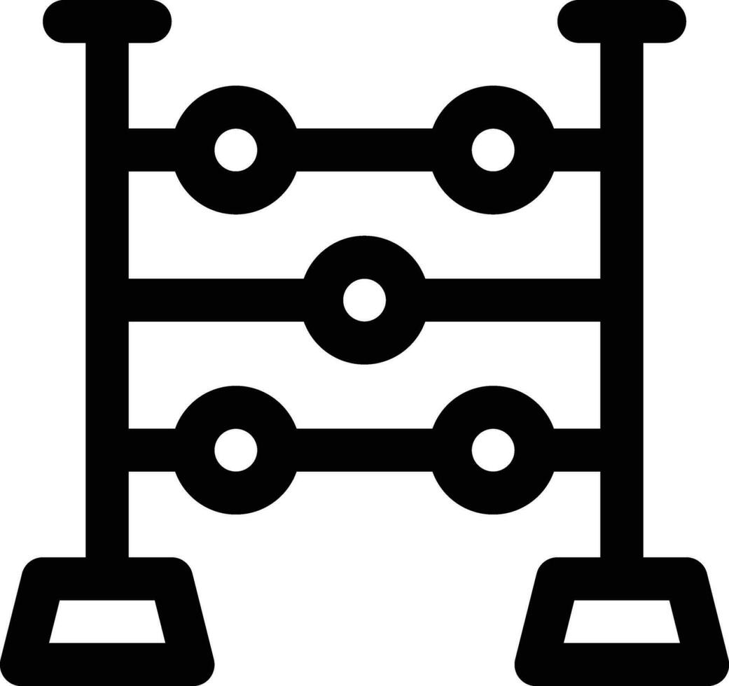 Abacus Vector Icon