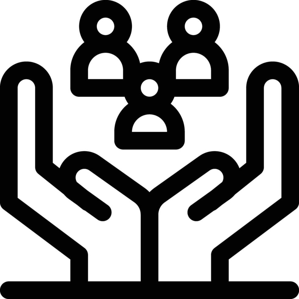 Care Vector Icon