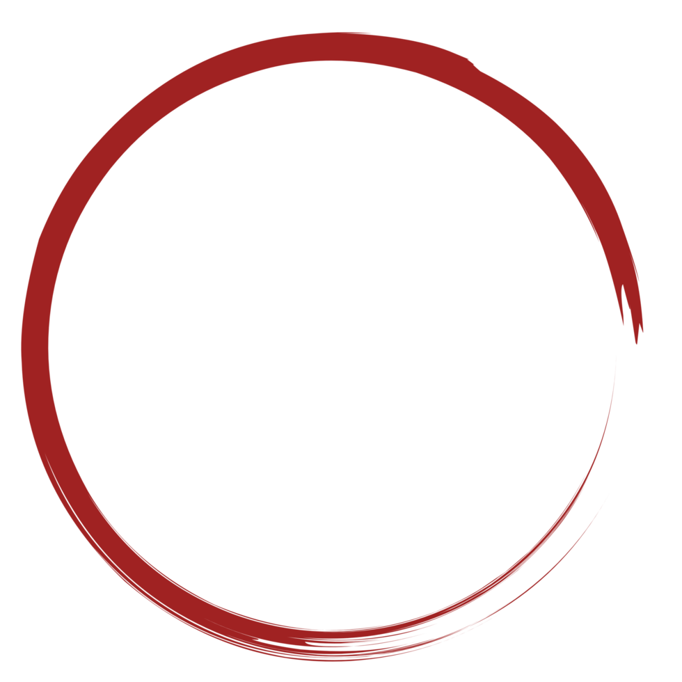 Circular brush strokes png