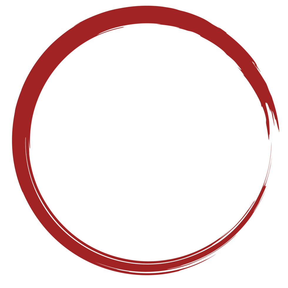 Circular brush strokes png