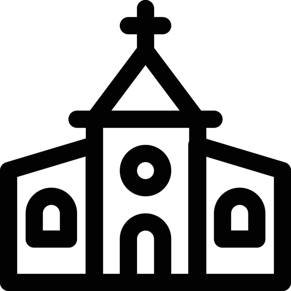 Church Vector Icon