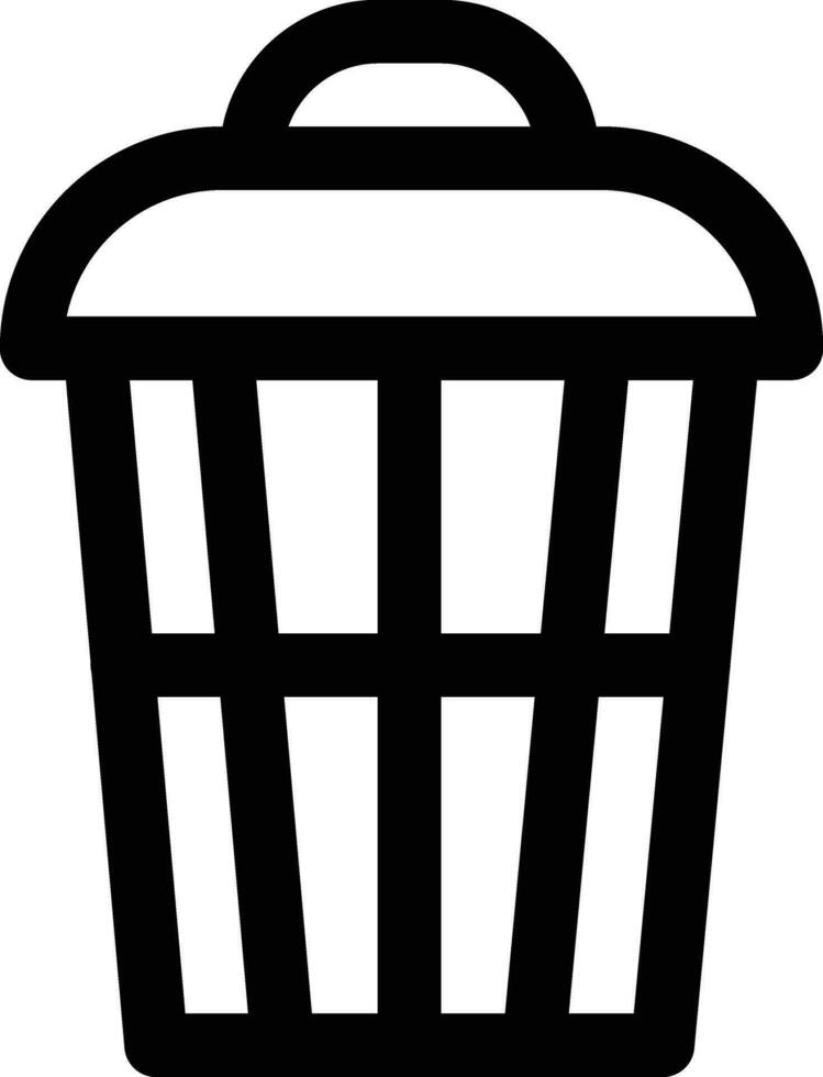 Trash Can Vector Icon