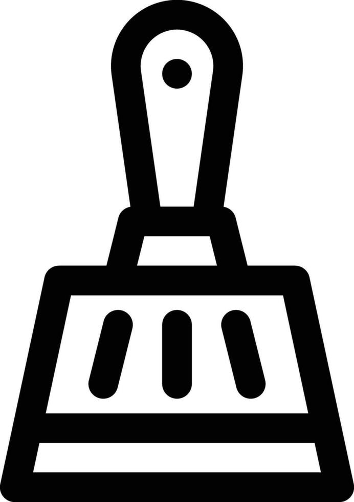 Dustpan Vector Icon
