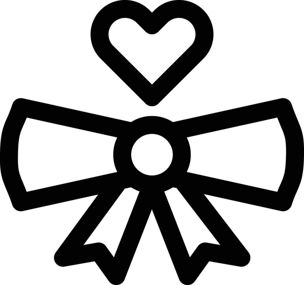 Bow Vector Icon