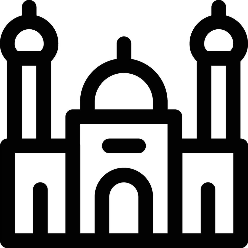 Mosque Vector Icon