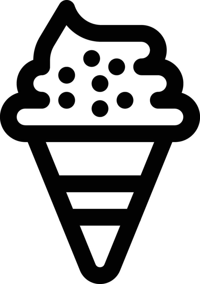 Ice Cream Vector Icon