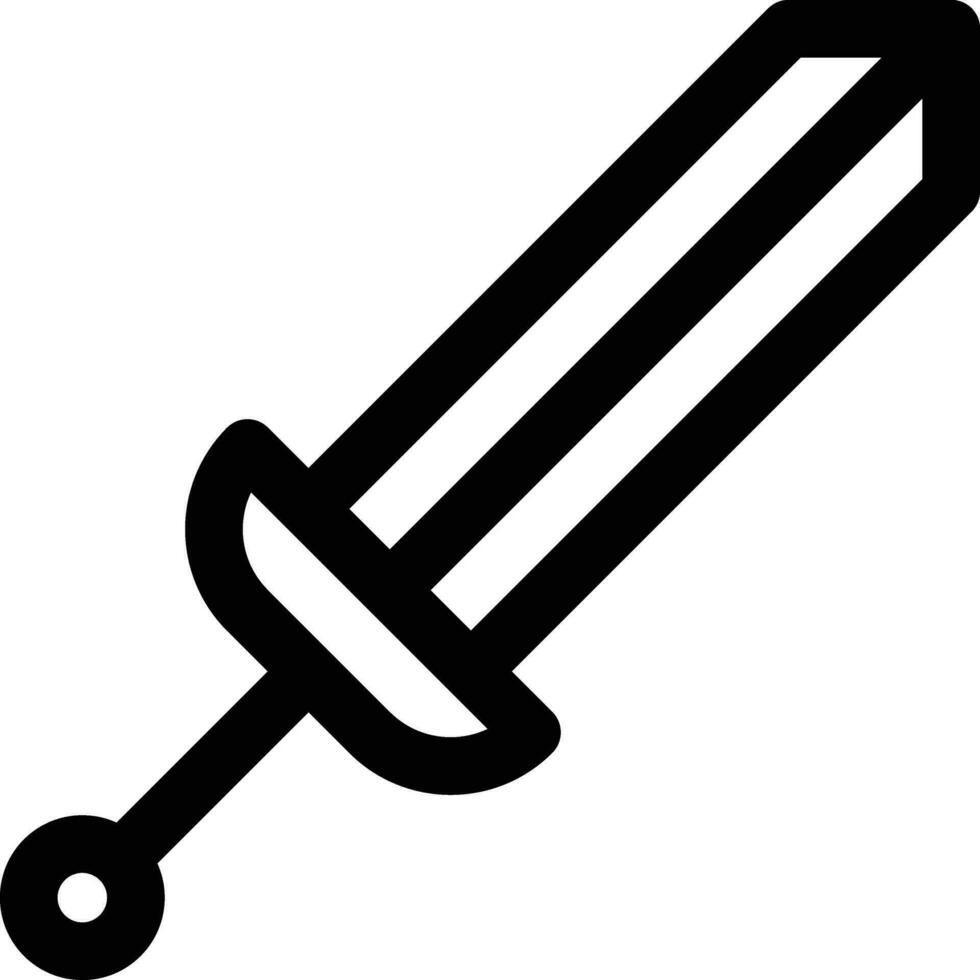 Sword Toy Vector Icon