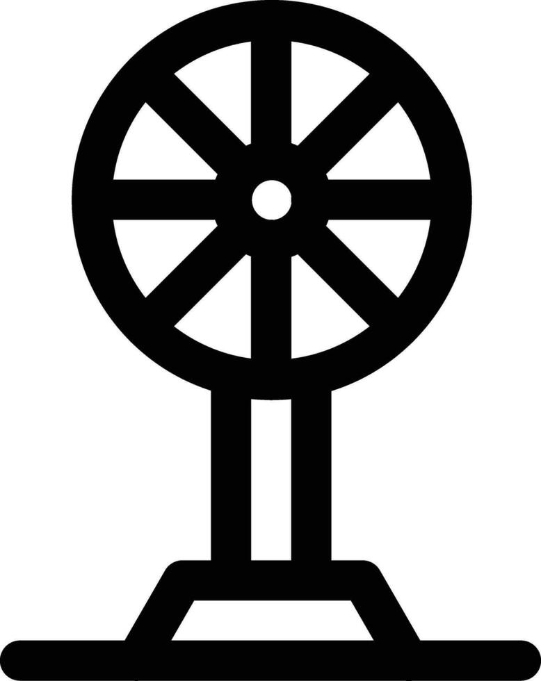 Stand Fan Vector Icon
