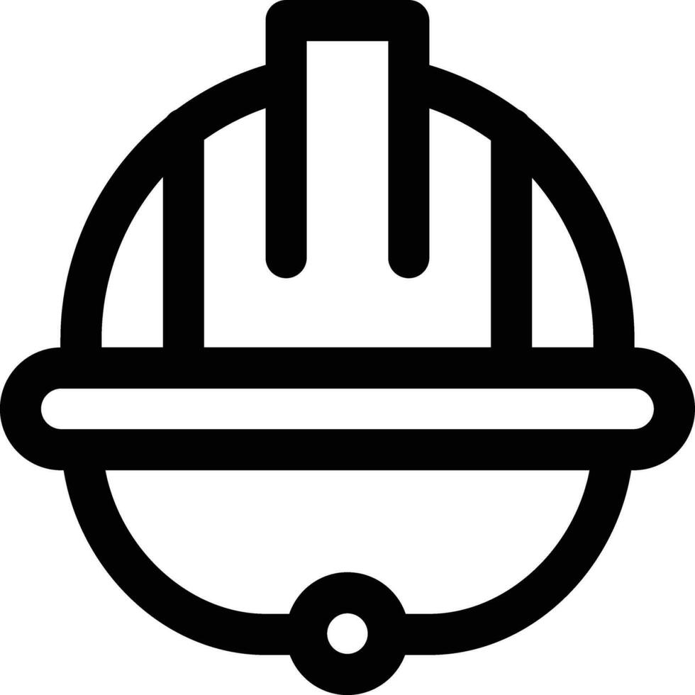 Firefighter Helmet Vector Icon