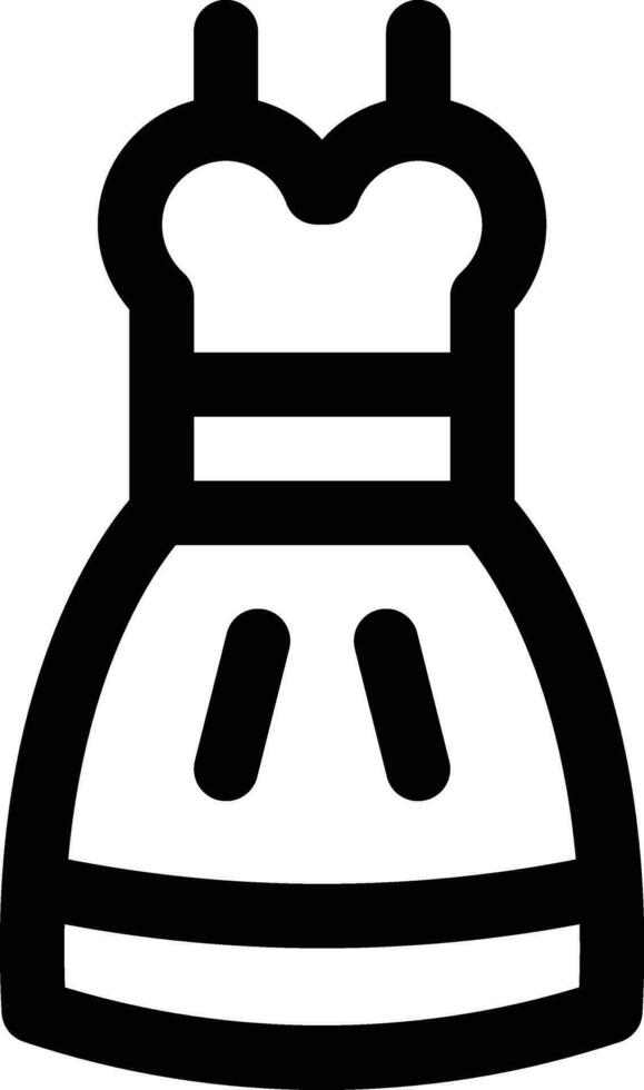 Sundress Vector Icon