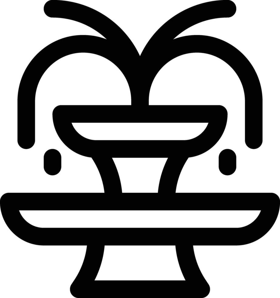 Fountain Vector Icon