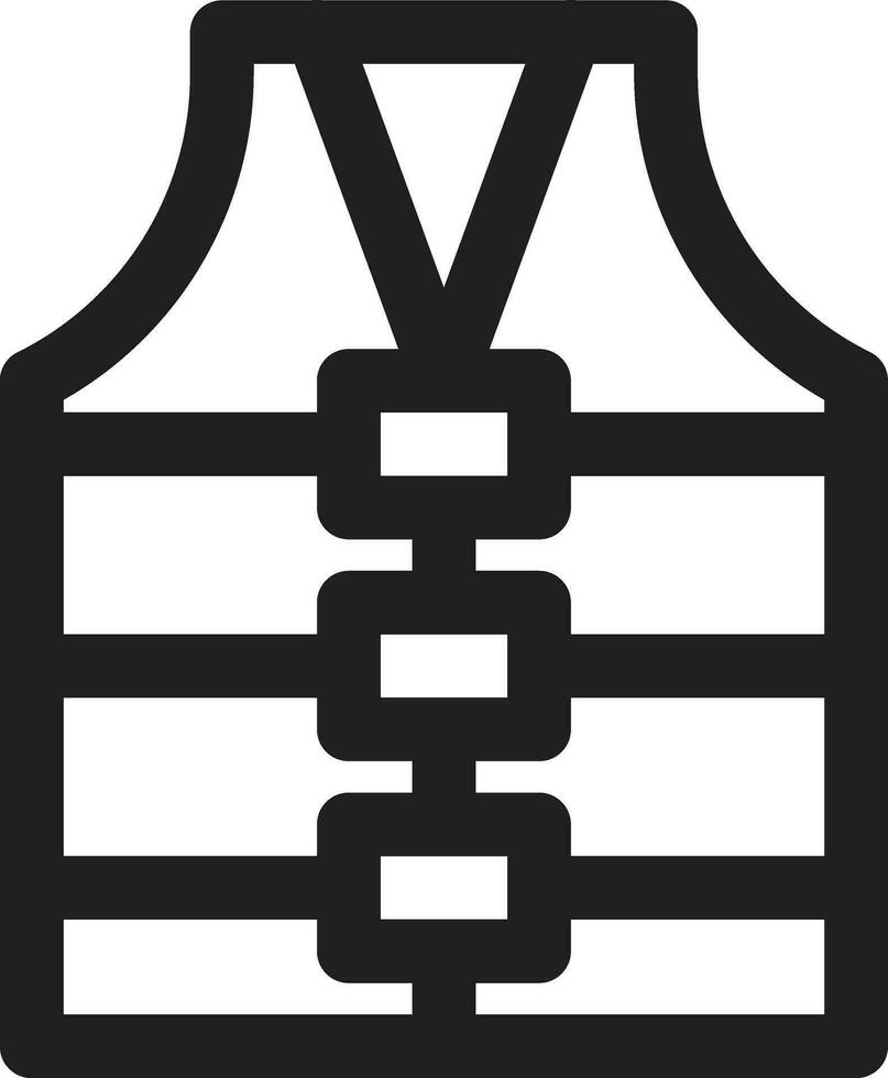 Life Vest Vector Icon