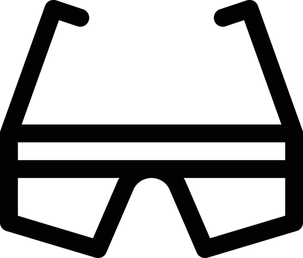 científico lentes vector icono