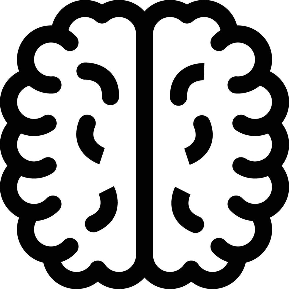 Brain Vector Icon