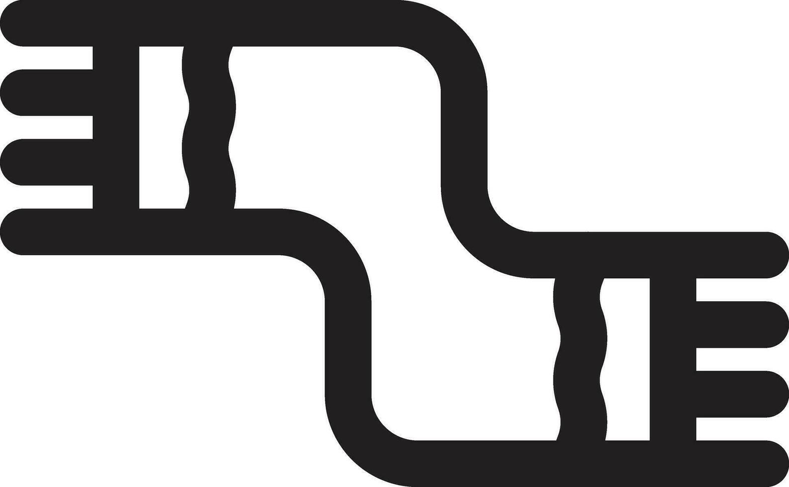 Scarf Vector Icon