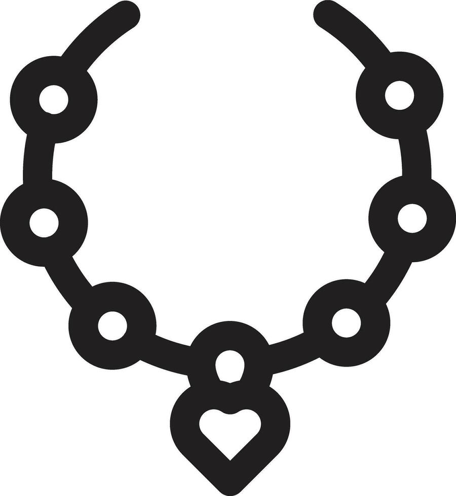 Bracelet Vector Icon