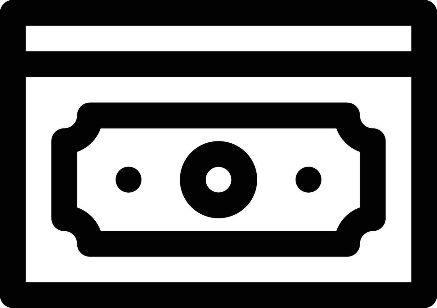 Cash Vector Icon