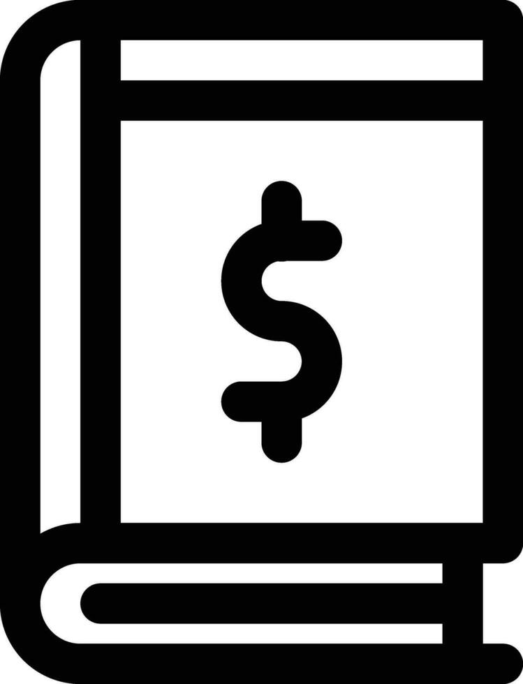 Accounting Book Vector Icon