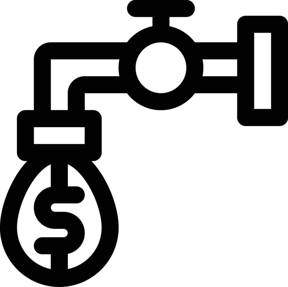 Money Liquidity Vector Icon