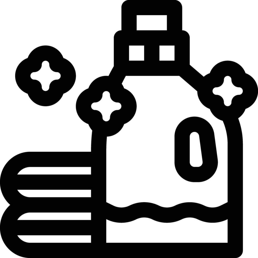 Softener Vector Icon