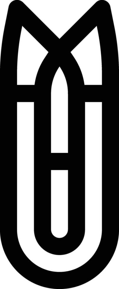 Thread Cut Vector Icon