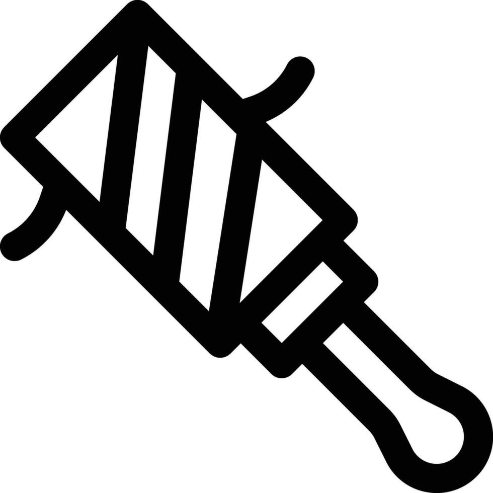 Lint Roller Vector Icon