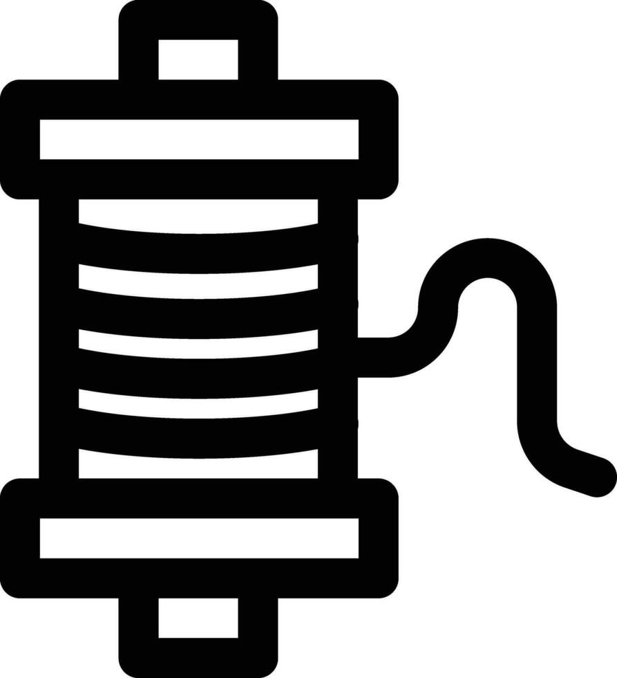 Spool Vector Icon
