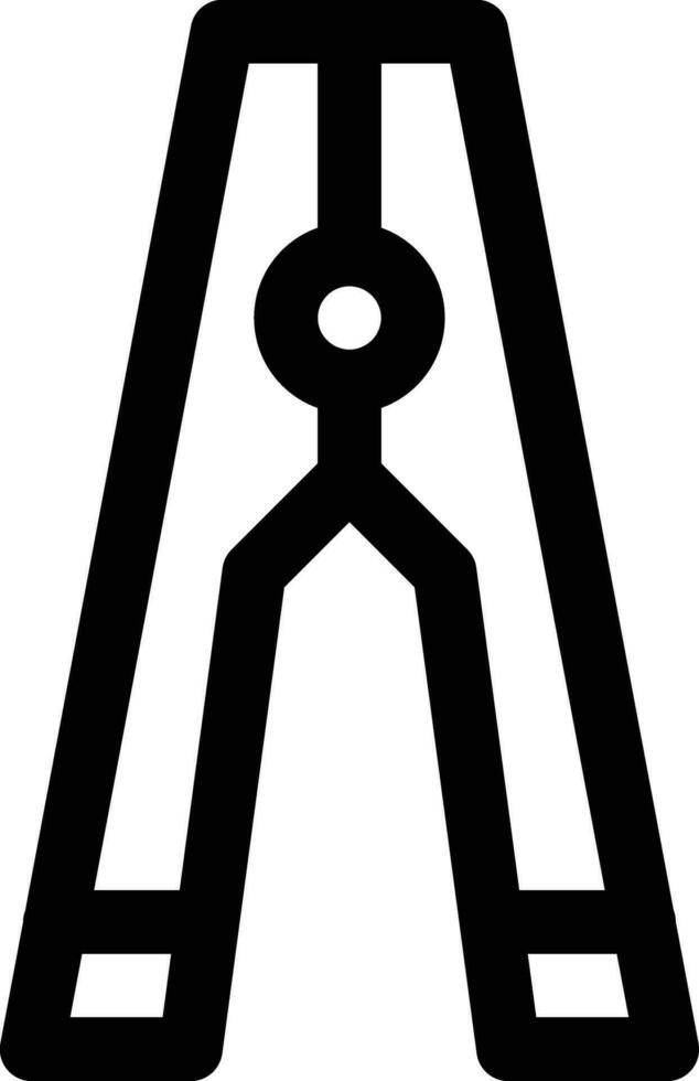 Clothes Pin Vector Icon