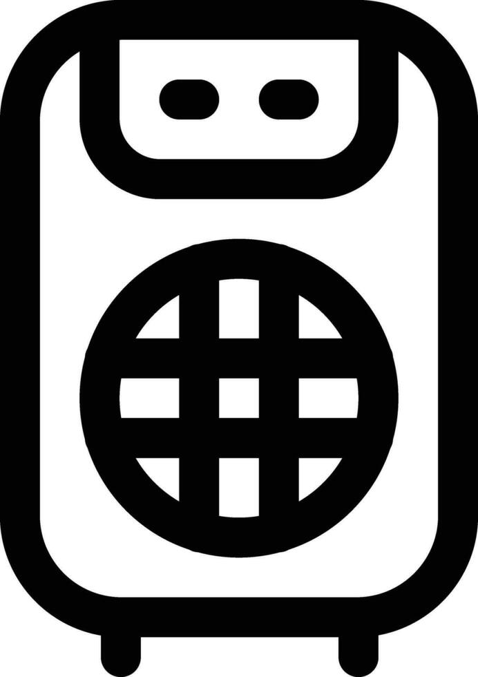 Air Heater Vector Icon