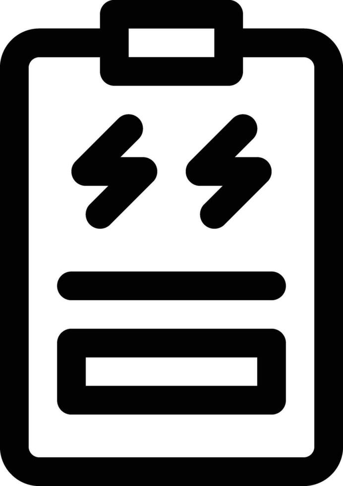 Energy Policy Vector Icon