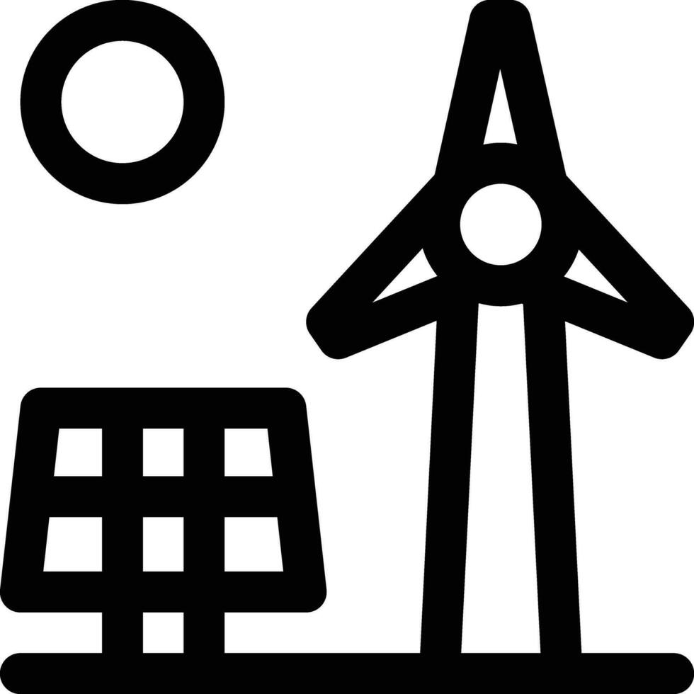 Green Energy Vector Icon