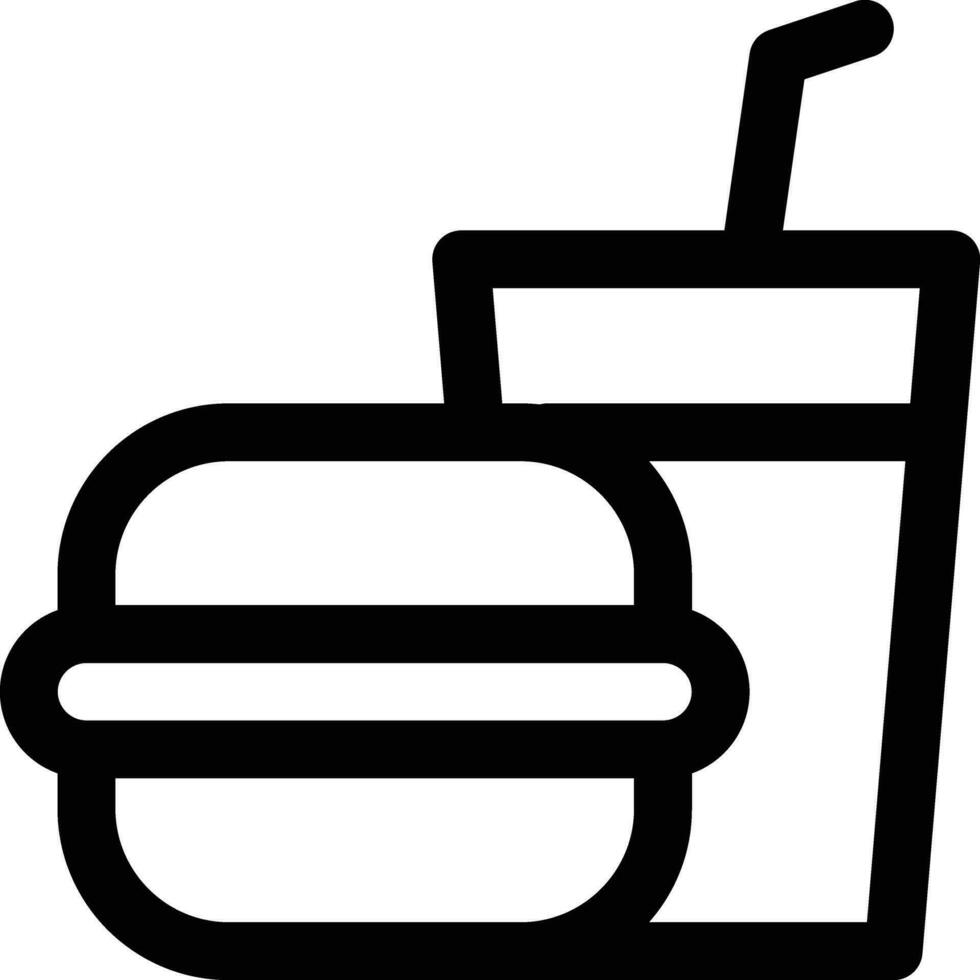 Fast Food Vector Icon
