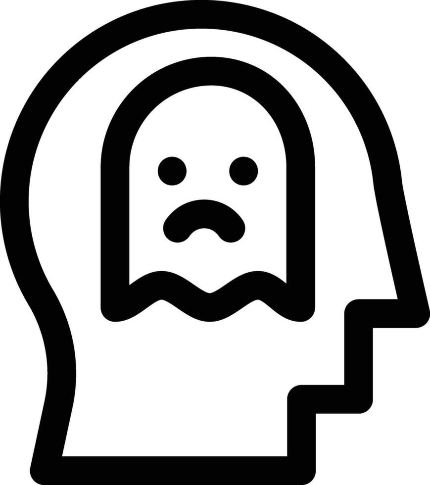 Phobia Vector Icon
