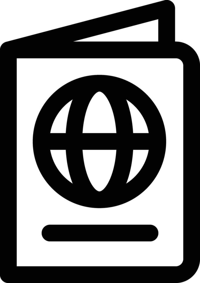 Passport Vector Icon