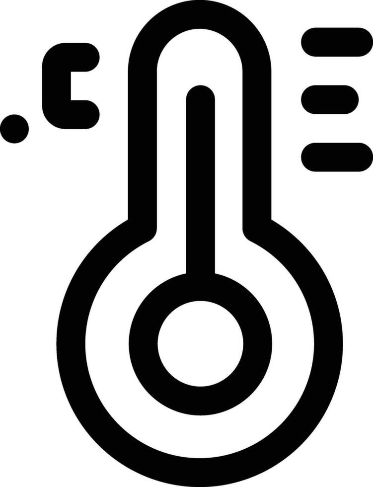 Thermometer Vector Icon