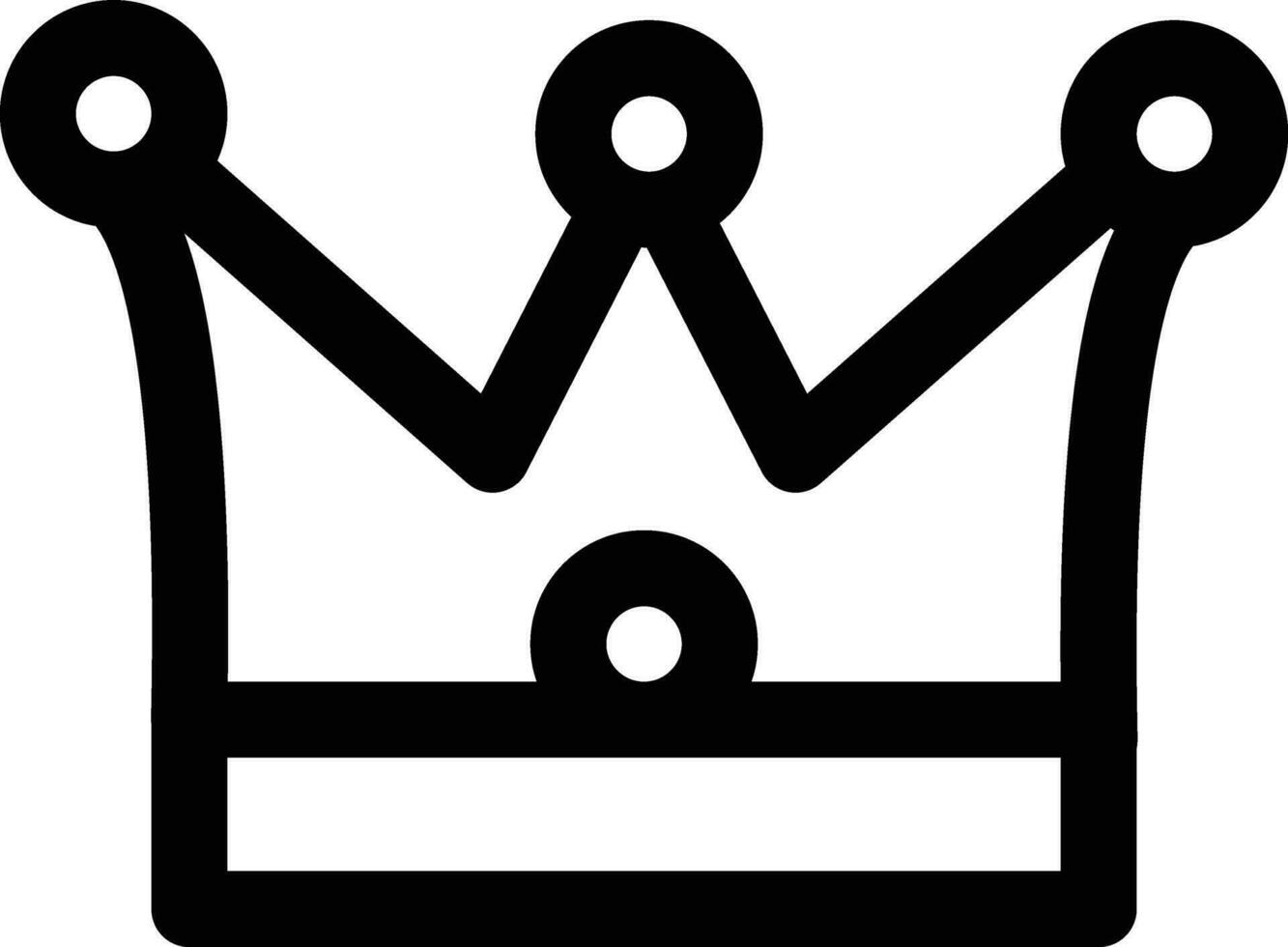 Crown Vector Icon