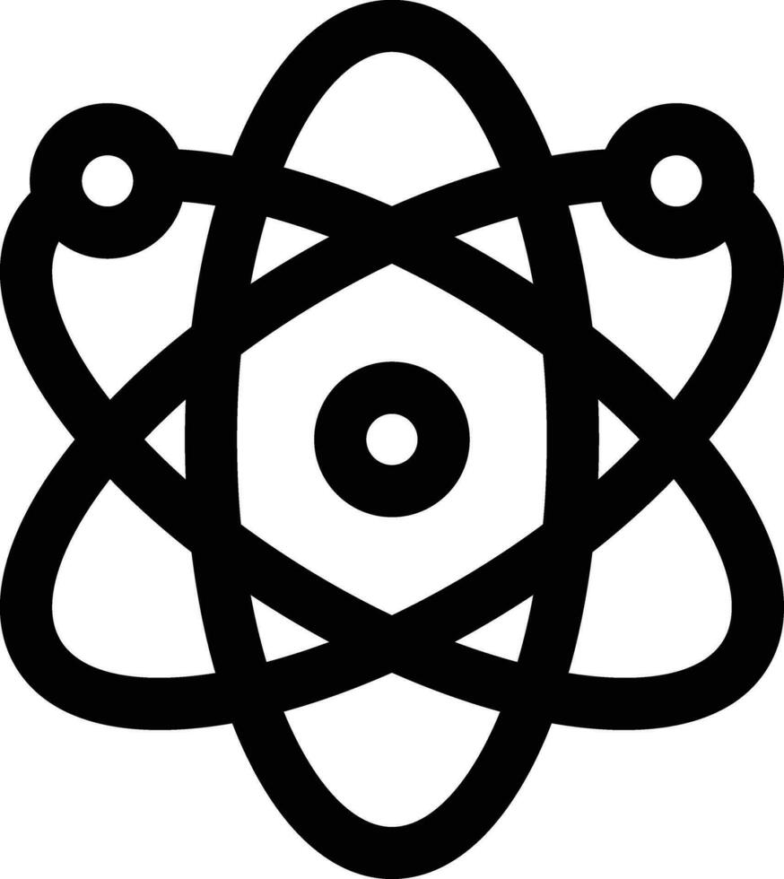 Atom Vector Icon