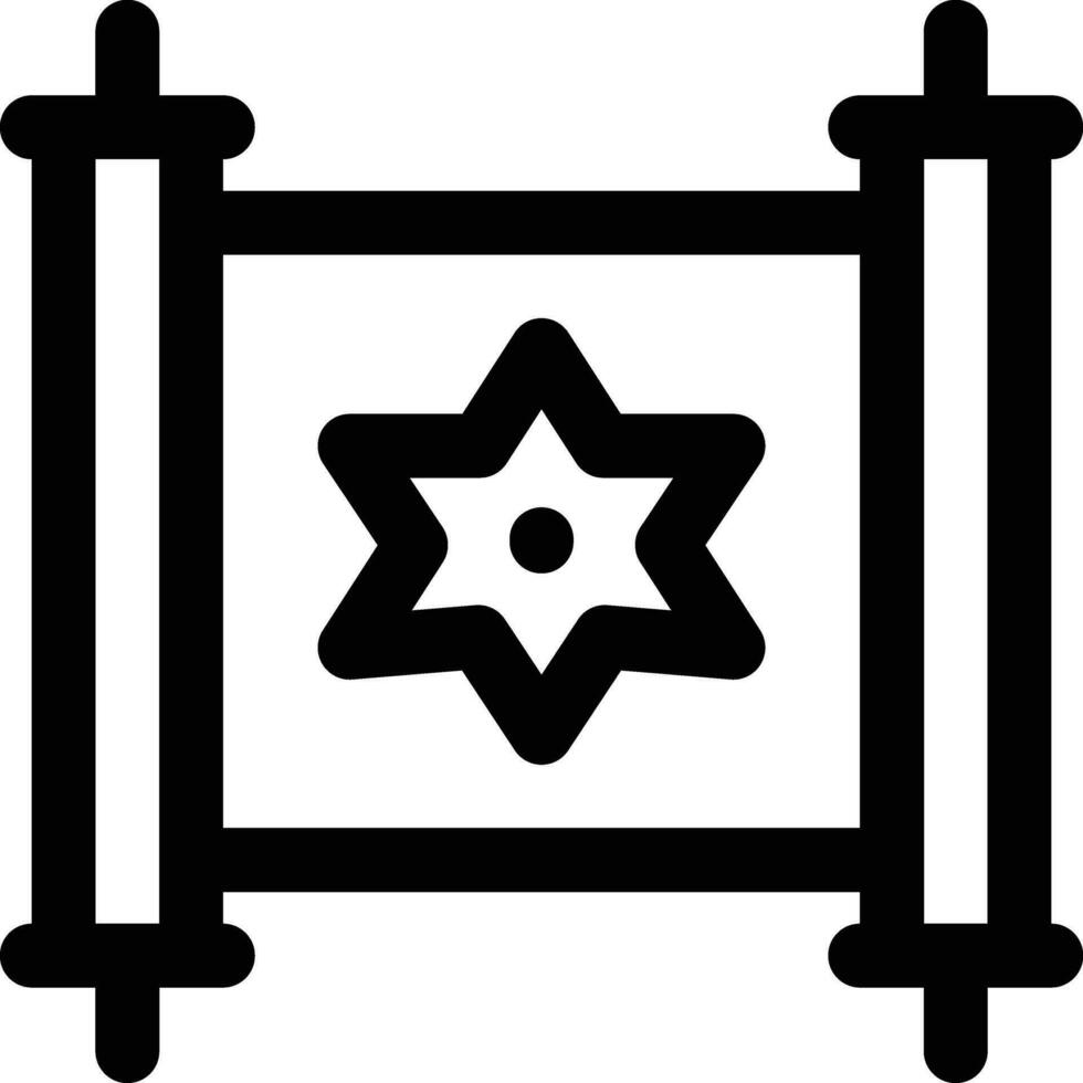 Torah Vector Icon