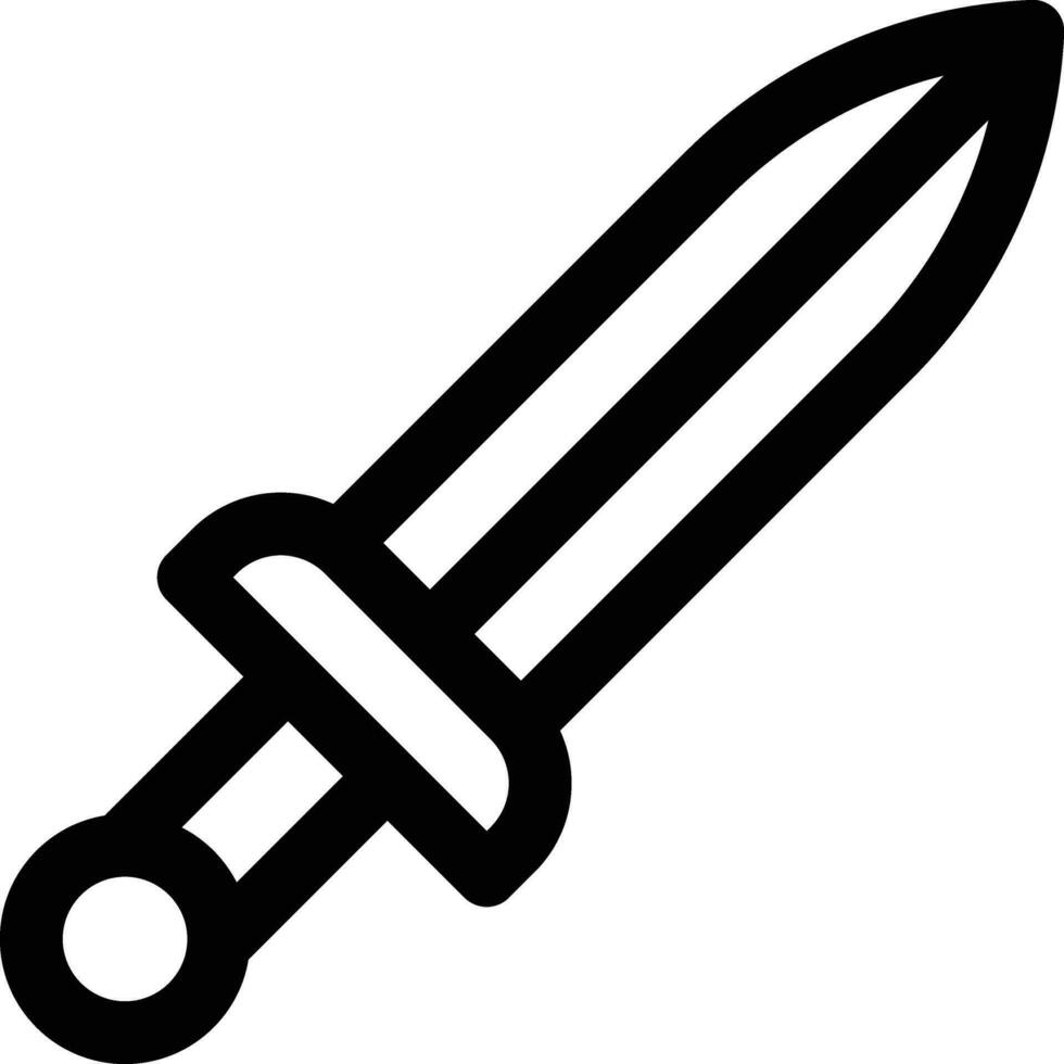 Sword Vector Icon