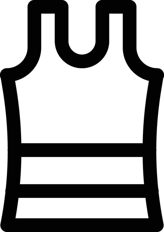 Tank Top Vector Icon