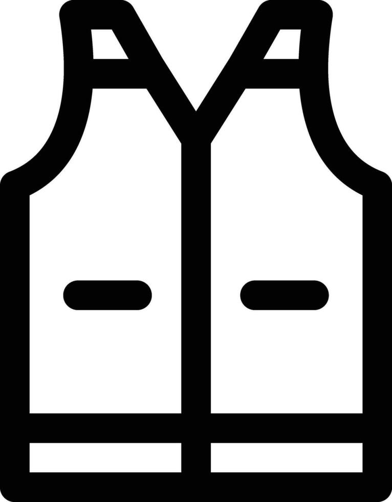 Vest Vector Icon